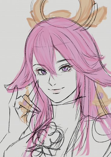 Drew this for a collab. Stay tuned. #digitalartist #artistsoftiktok #foryou #foryoupage #illustration #drawingoftheday #portraitpainting #collab #csp #clipstudiopaint #イラスト #art #howtodrawhands