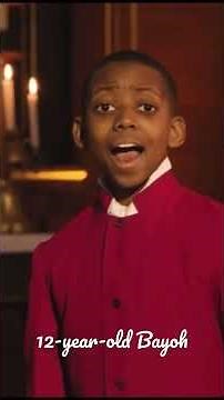 Aled Jones sings ‘O Holy Night’ with star 12-year-old treble in Christmas duet