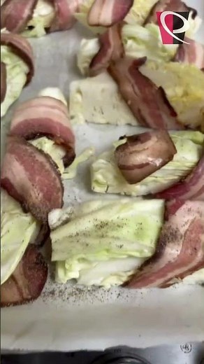 Bacon-Wrapped Cabbage Wedges Recipe | Easy Roasted Cabbage Side Dish