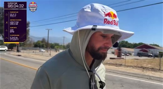German streamer and ultrarunner Arda Saatci addresses his audience in tears after unfortunately failing his 600 km (370 mile) in under 96 hours challenge He still managed over 280 miles, more than 10 marathons, and promises to complete the challenge