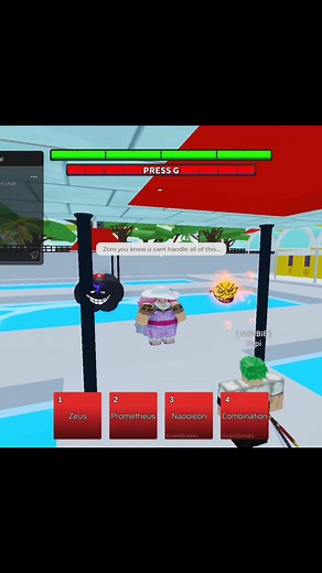 Jamaican zoro is on the loose be aware….. #animebattlearena #aba #roblox #viral #fyp