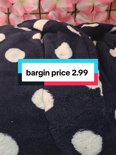 Affordable Nightwear: Stylish Dressing Gown for $2.99