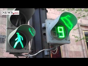 Traffic Light with sound signal
