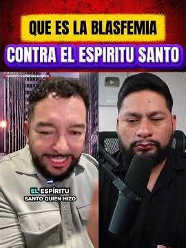 Qué es la blasfemia contra el Espíritu Santo⁉️ #shortvideo #youtubeshorts