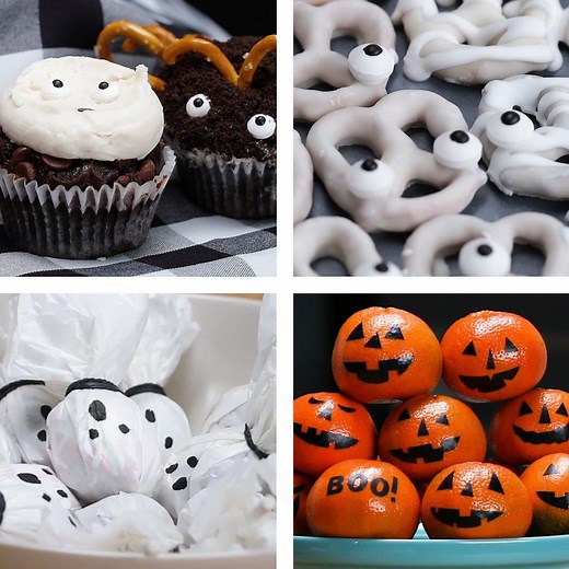 183K views · 898 reactions | Make some spooky Halloween party treats with these simple upgrades you can do to ordinary store-bought snacks! | BuzzFeed Food | Facebook