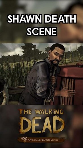 Shawn Death Scene | The Walking Dead Telltale Series Season 1