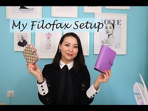 My Filofax Setup