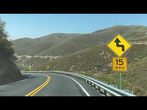 Old Priest Grade road