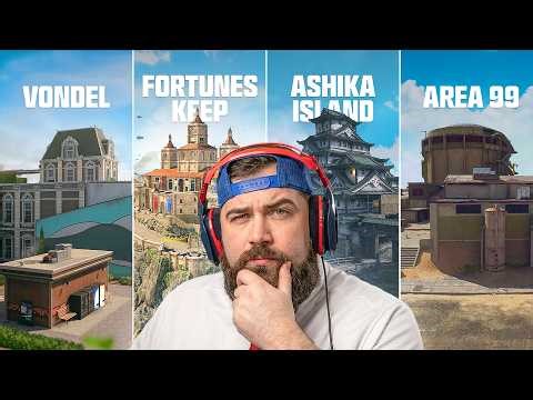 I Played and Ranked EVERY CoD Warzone Map!