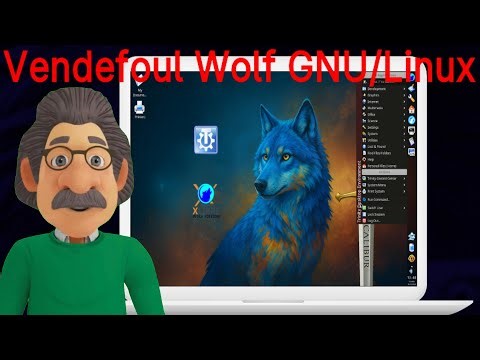 Vendefoul Wolf Linux, the free distribution that goes against the grain!