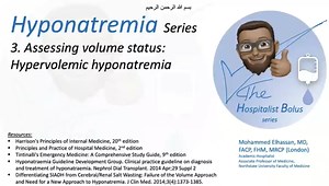 Hypervolemic Hyponatremia