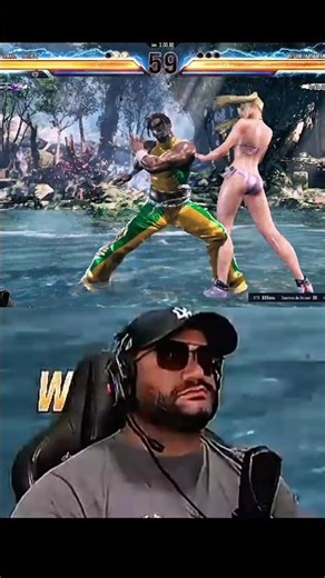 Capoeira gameplay | Tekken 8 Ranked | Lili vs Eddy 🤸‍♀️ #Tekken8 #FgcBrasil #Shorts