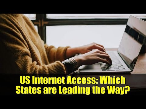 US Internet Access: Which States are Leading the Way?