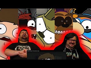 5 AM at Freddy's (Entire Series) - ‪@Piemations‬ | RENEGADES REACT