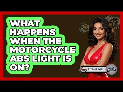 What Happens When the Motorcycle ABS Light Is On?
