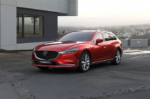 Mazda 6 Estate 2026 Images - Check Interior & Exterior Photos | OtO