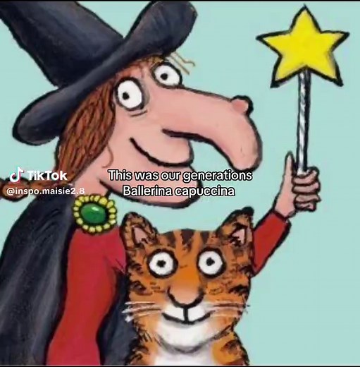 Ballerina Capuccina from Room on the Broom