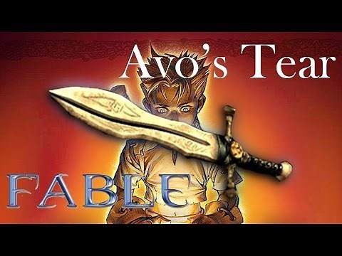 Fable Anniversary How To Unlock Avo's Tear Legendary Weapon
