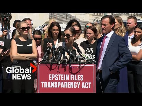 "We know the names": Epstein survivors say they’ll compile their own client list