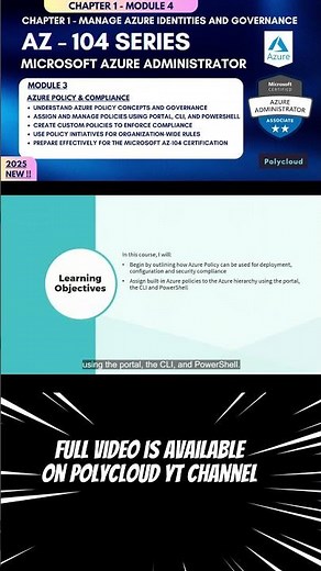 Azure Policy & Compliance Explained | Enforce Governance in Azure