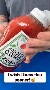 Best way to open ketchup This original video was produced by Network Media LLC Productions, Rick Lax and Jennie Carroll | Playing with Food