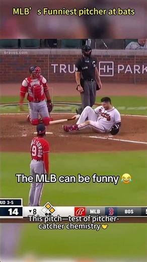 MLB funny moments 🤣#viral #funny #baseballboys #fyp #sports