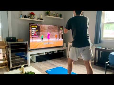 Workout #2 with Apple Fitness+