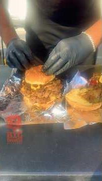 BURGERS 🍔 “It’s Difference between Eatin and GRUBBIN”
