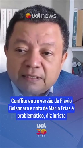 🗣️ UOL News: O jurista Márlon Reis analisa como o conflito entre a versão de Flávio Bolsonaro e a nota de Mario Frias cria obstáculos jurídicos significativos 📌De segunda a sexta-feira, ao vivo, às 10h e às 16h, no Canal UOL e no Youtube do UOL #UOLNews #Ministros #STF #Impeachment #CanalUOL