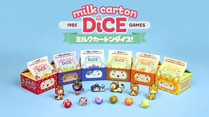 Fruit Meadows Milk Cartons: Kawaii Cat Dice Sets (Full video, click the link below.) https://www.kickstarter.com/projects/1985games/fruit-meadows-milk-cartons-kawaii-cat-dice-sets?ref=discovery_newest?ref=discovery_newest&total_hits=55627&category_id=34 Collect kawaii Milk Cartons from the charming cat town Fruit Meadows! All 12 are packed with an adorable dice, pin, and sticker set. | Creative New Idea Gizmos