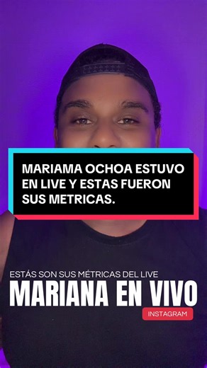 Mariana Ochoa se conectó en live, ESTAS FUERON SUS MÉTRICAS “DE LA GRAN GANADORA”… Muy triste los números y los resultados… ¡USTEDES JUZGUEN POR USTEDES MISMO! #marianaochoa #live #tiktoklive #instagram #viral
