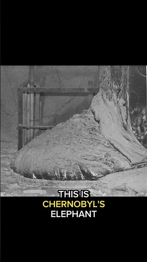 Chernobyl’s Elephant's Foot