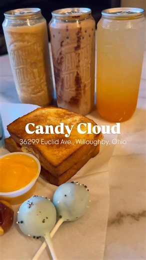 The Food Queen | How am I just now making my way to @candycloudcompany 🔹Located in Willoughby, Ohio, Candy Cloud specializes in fun and unique shakes,... | Instagram