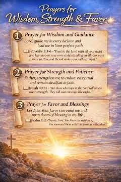 Powerful Prayer Points for Peace, Healing & Protection 🙏