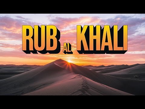 Rub Al Khali: Secrets of The Largest Sand #Desert!
