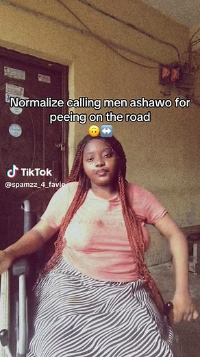 Normalize Calling Out Men for Public Urination