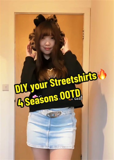 Endless OOTD at @streetshirts 🔥 What I love about these shirts is you can DIY and customize them however you want! Styling them for different seasons is actually so fun🤩 Don’t forget to use my code 🌟MANDY_YAN_3Y🌟 to check out and get 10%-15% OFF😎 #streetshirts #fashion #design #ootd #fyp