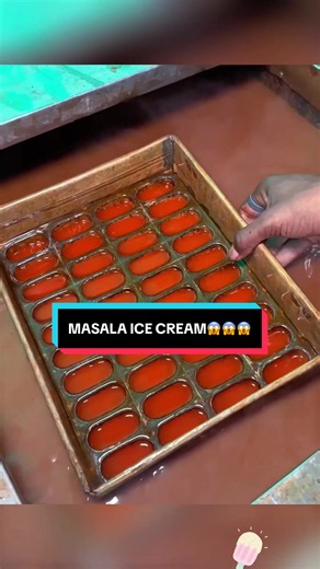 Masala Ice Cream: The Shocking Indian Street Food You Need to Try! 😱