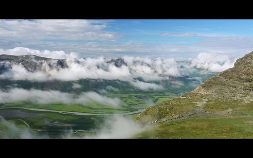 【萨勒克国家公园Sarek National Park】原景萨勒克国家公园