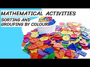 Lesson 1 - Sorting & grouping by colour