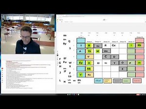 Kid Brother Periodic Table Walkthrough