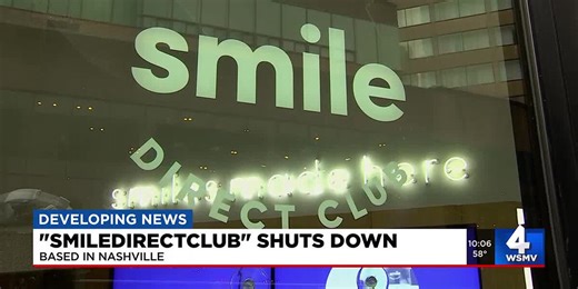 Nashville-based SmileDirectClub closes after filing for bankruptcy