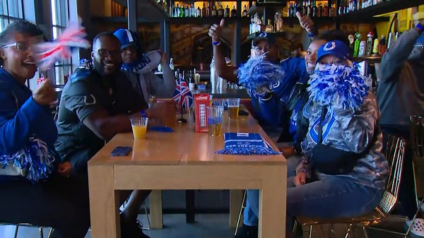 Colts nominate man behind 'Blue' for NFL Salute To Service Award