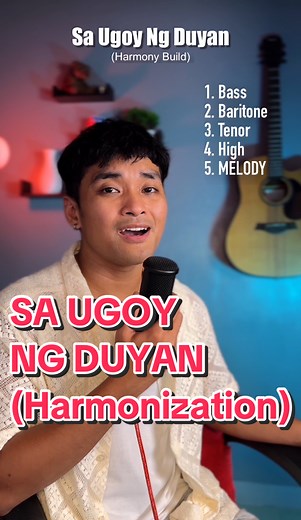 Sa Ugoy Ng Duyan (Harmonization) - Happy Mother's Day po sa mga mommies #JustinTaller #Talleruns #MothersDay #SaUgoyNgDuyan | Justin Taller