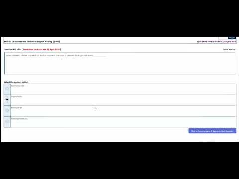 ENG 201 QUIZ 1 SOLUTION SPRING 2026|ENG 201 QUIZ 1 2026