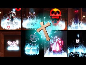 Roblox Doors - All Entities Crucified (Including Glitch Entities)