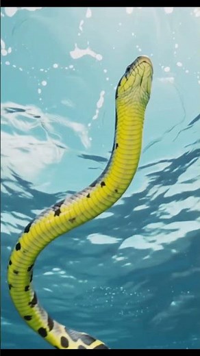 The Deadliest Sea Snake in the Ocean | Shocking Facts,