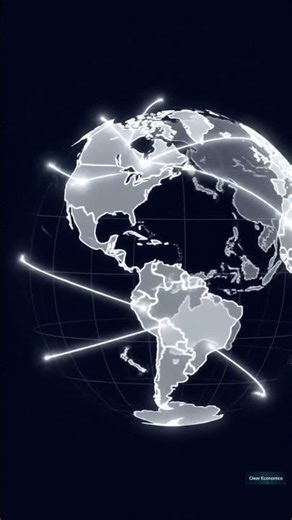 How the Global Economy Really Works Explained in 30 Seconds