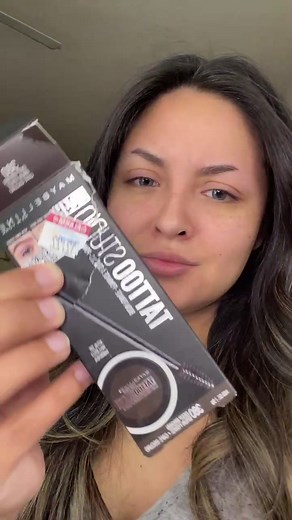 Maybelline Tattoo Studio Brow Pomade Tutorial