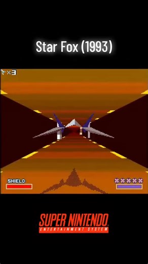 Retro Game Intensity | Blast into the future with “Star Fox”! Released in 1993 for the SNES, this revolutionary space shooter introduced us to Fox McCloud and the... | Instagram